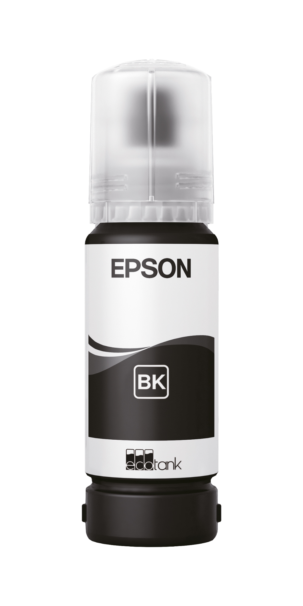 107 Ecotank Black Ink Bottle C13t09b140 - WC01