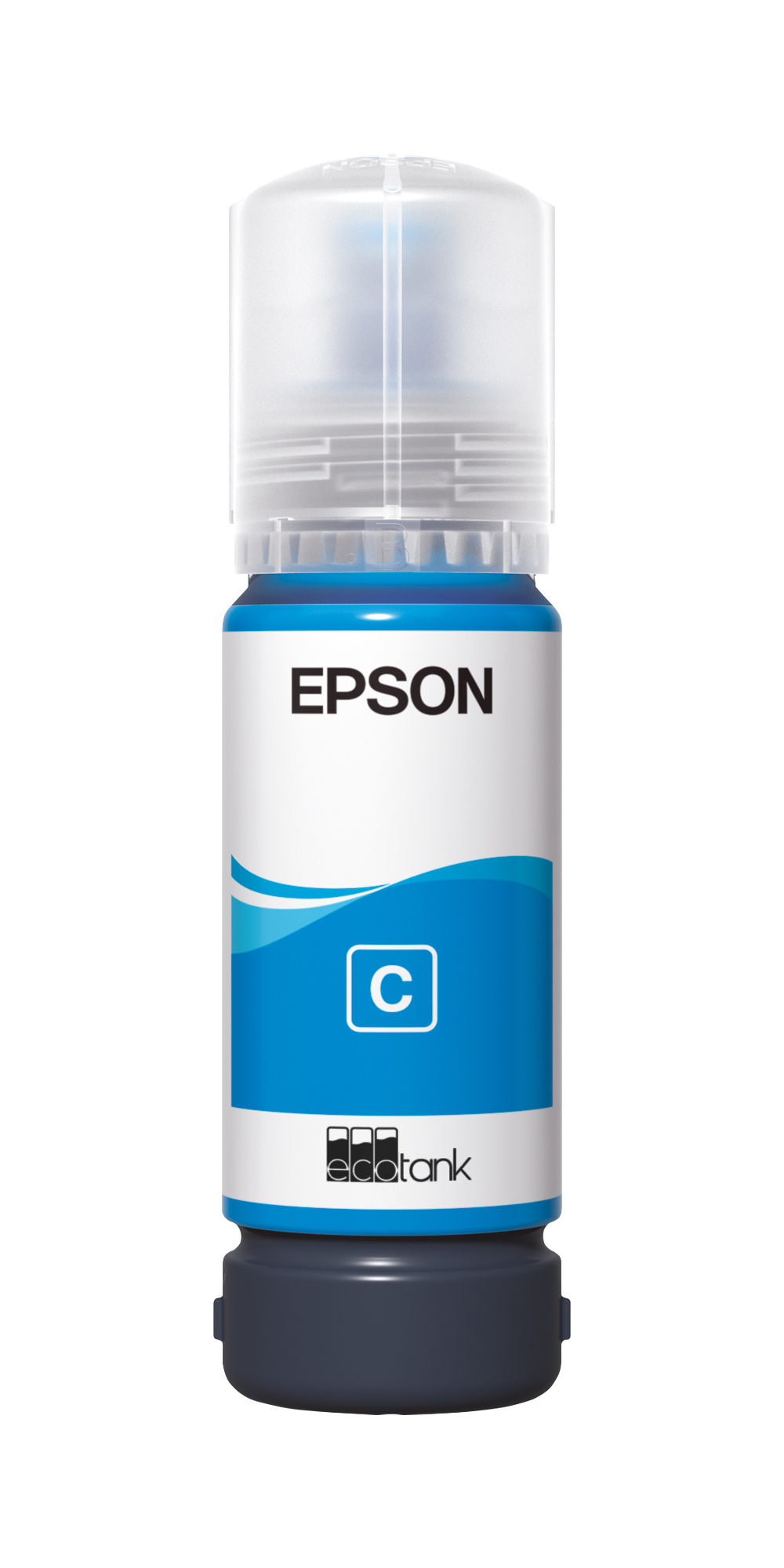 107 Ecotank Cyan Ink Bottle C13t09b240 - WC01