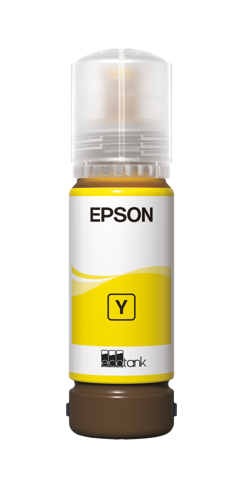 107 Ecotank Yellow Ink Bottle C13t09b440 - WC01