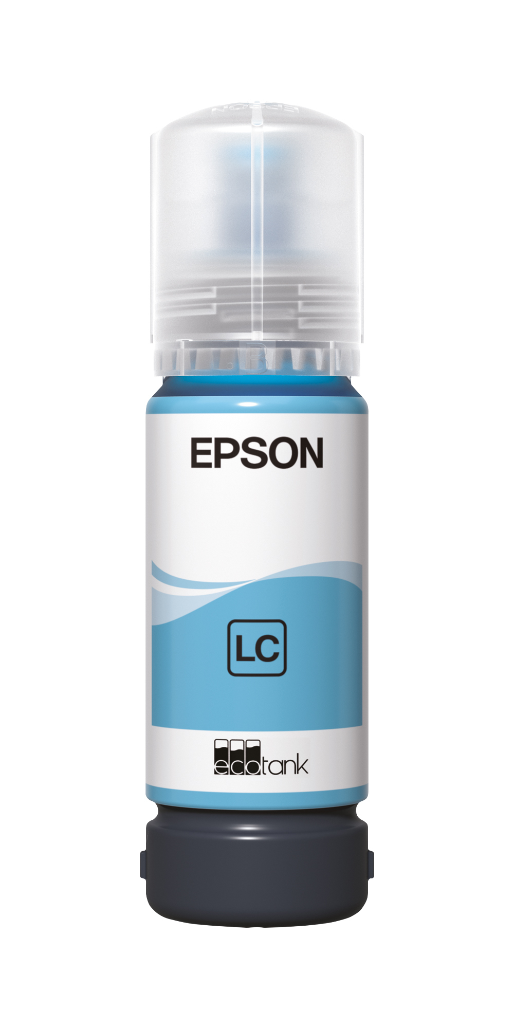 107 Ecotank Light Cyan Ink Bottle C13t09b540 - WC01