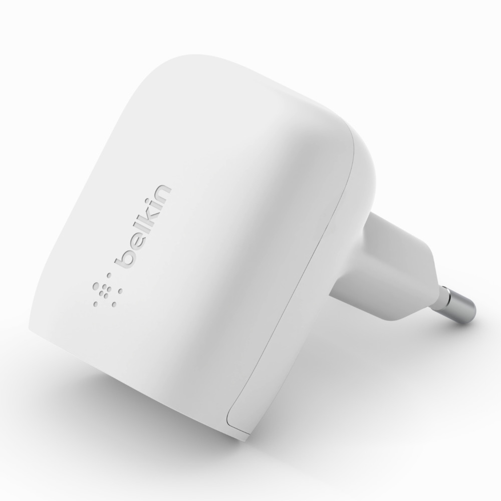 20w Usb-c Pd Pps Wall Charger Wht Eu Wca006vfwh - WC01