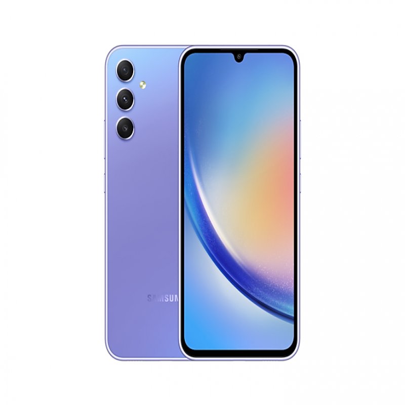 A34 Awesome Violet 128gb 5g Sm-a346blvaeub - WC01