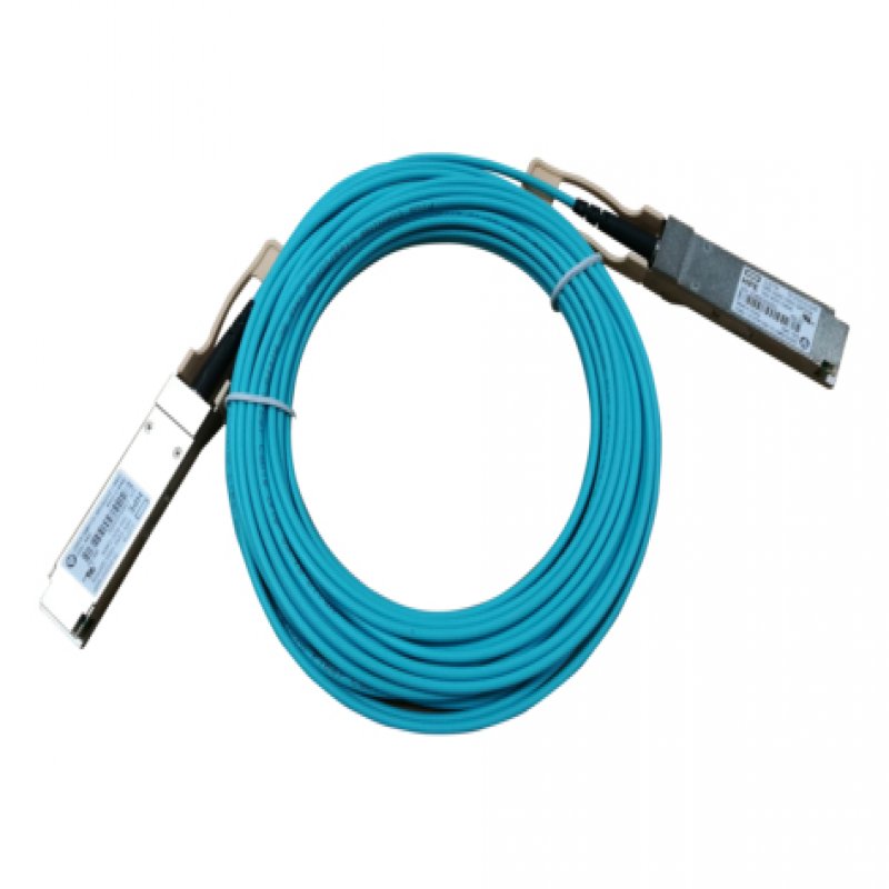 JL277A HPE Compatible Active Optical Cable 100GBase QSFP28 (850nm, MMF, 10m)
