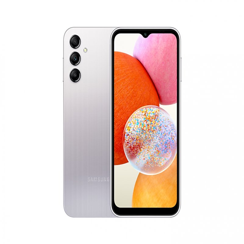 Galaxy A14 Silver 4g 64gb Sm-a145rzsueub - WC01