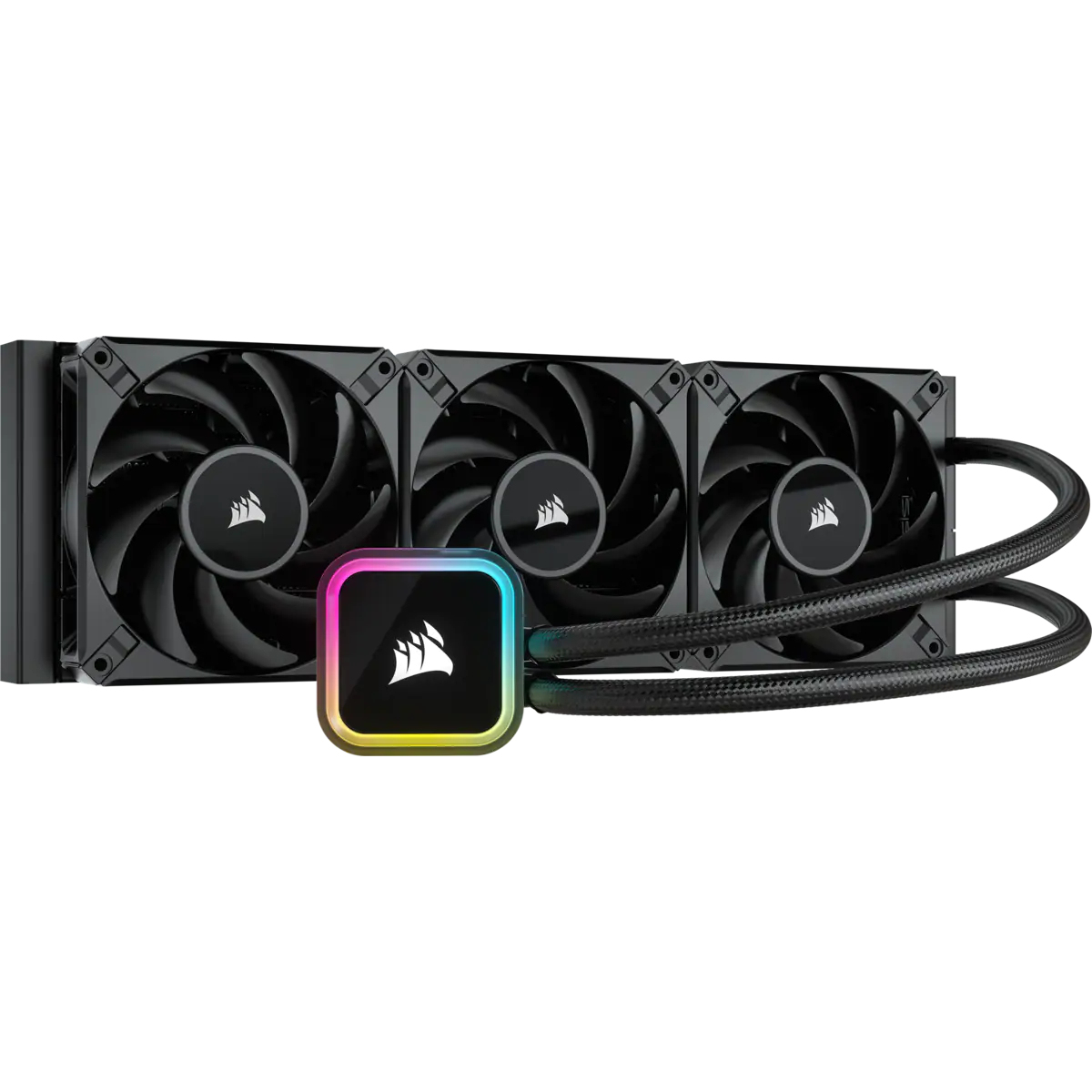 Corsair Icue H150I Rgb Elite  Processor All-In-One Liquid  CW-9060060-WW - eet01