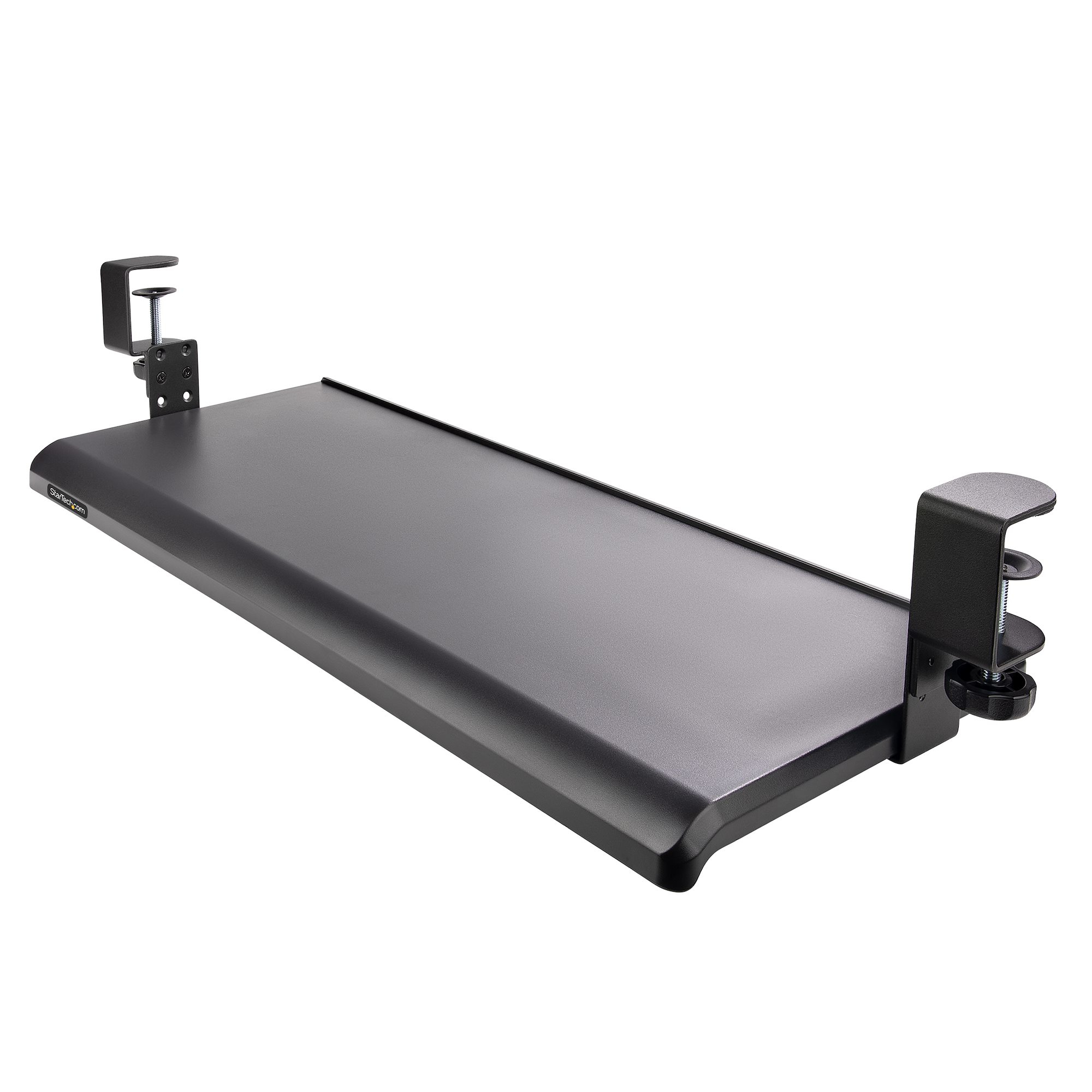 startech Under Desk Keyboard Tray Adjustable Keyboard-tray-clamp1 - AD01
