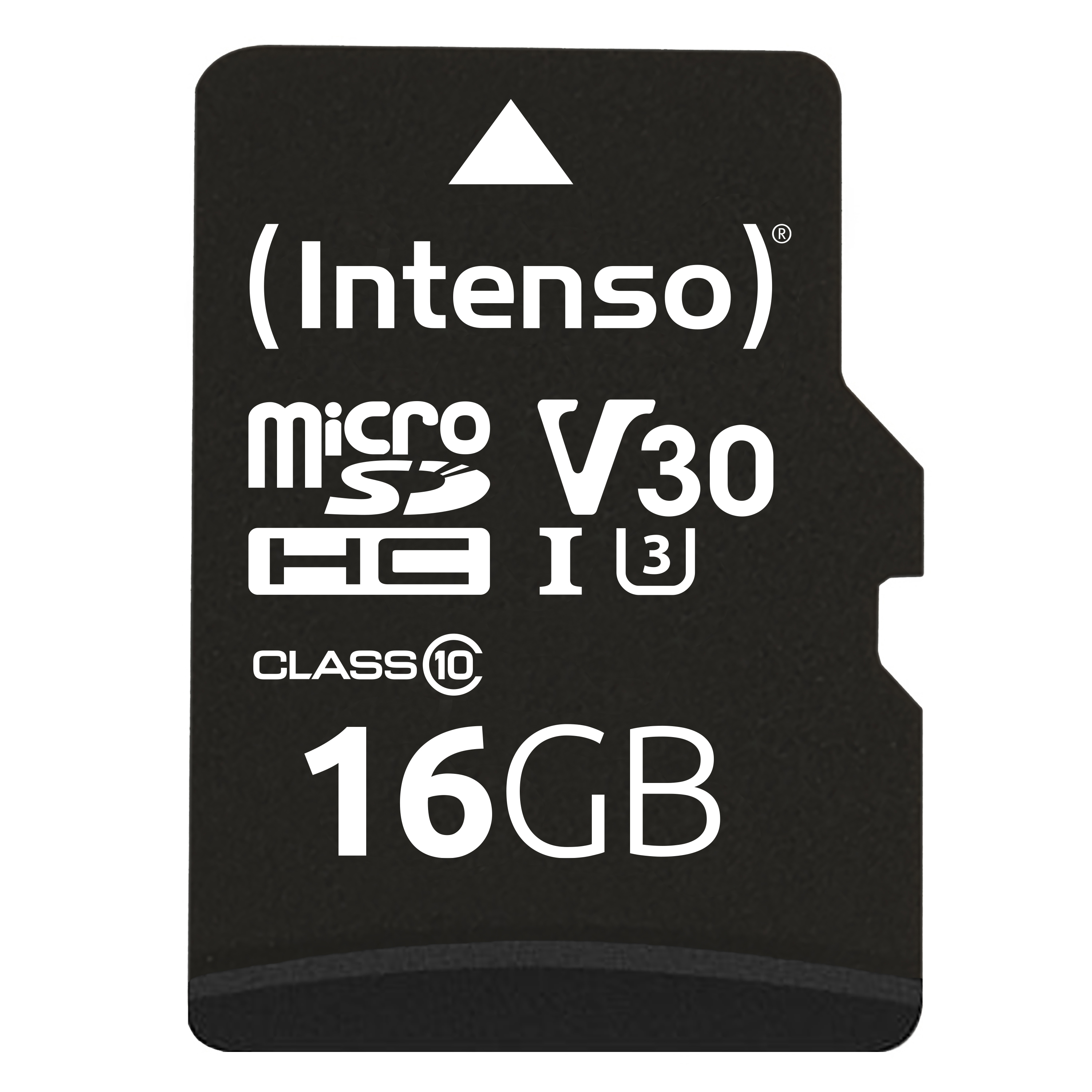 Intenso MicroSD Card UHS-I 16GB SDHC Pro 3433470 - CMS01
