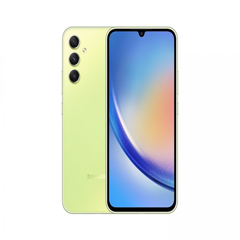 A34 Awesome Lime 256gb 5g Sm-a346blgeeub - WC01