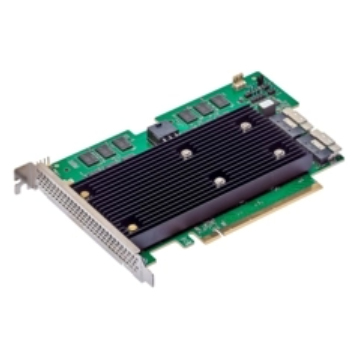 Broadcom MegaRAID 9670-24i - Storage Controller (RAID) - 24 Channel - SATA 6Gb/s / SAS 24Gb/s / PCIe 4.0 (NVMe) - RAID 0, 1, 5, 6, 10, 50, 60 - PCIe 4.0 X8 05-50123-00 - C2000