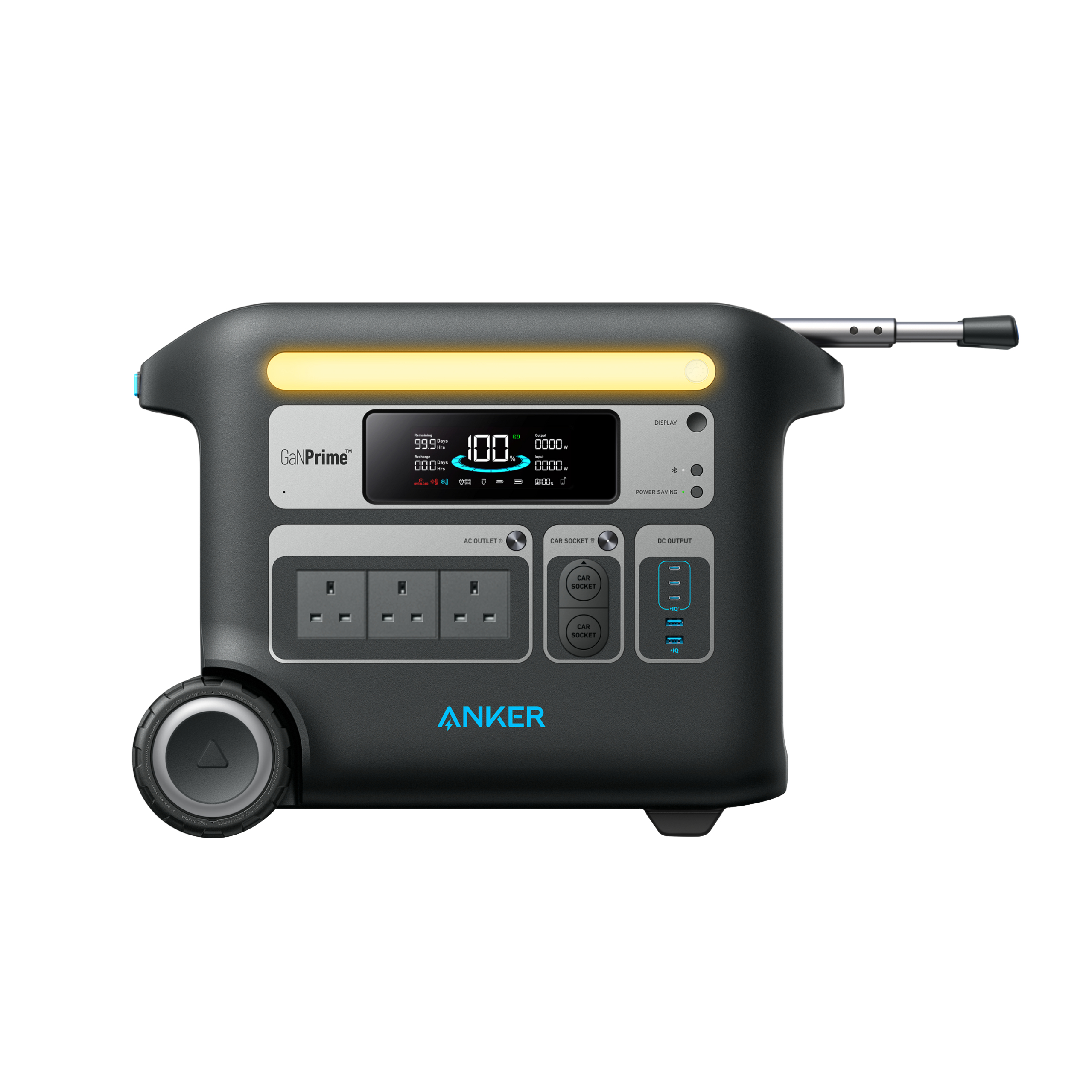 Anker 767 Portable Power Station A1780211 - WC01