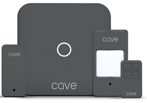 The Cave Smart Home Starter Kit Vhs-001-sk - WC01