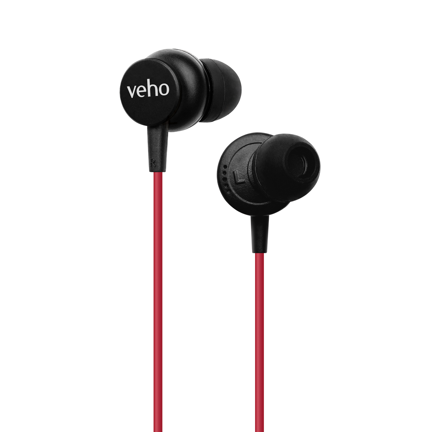 Z-3 Headphones - Red Vep-105-z3-r - WC01