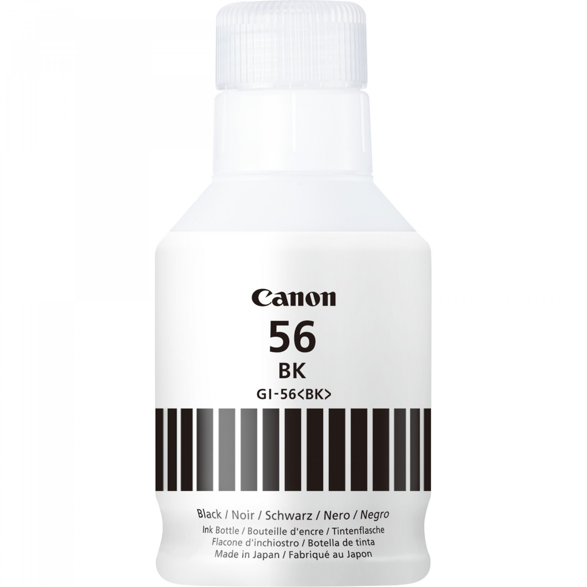 Canon Gi-56Bk Black Ink Bottle  4412C001 - eet01