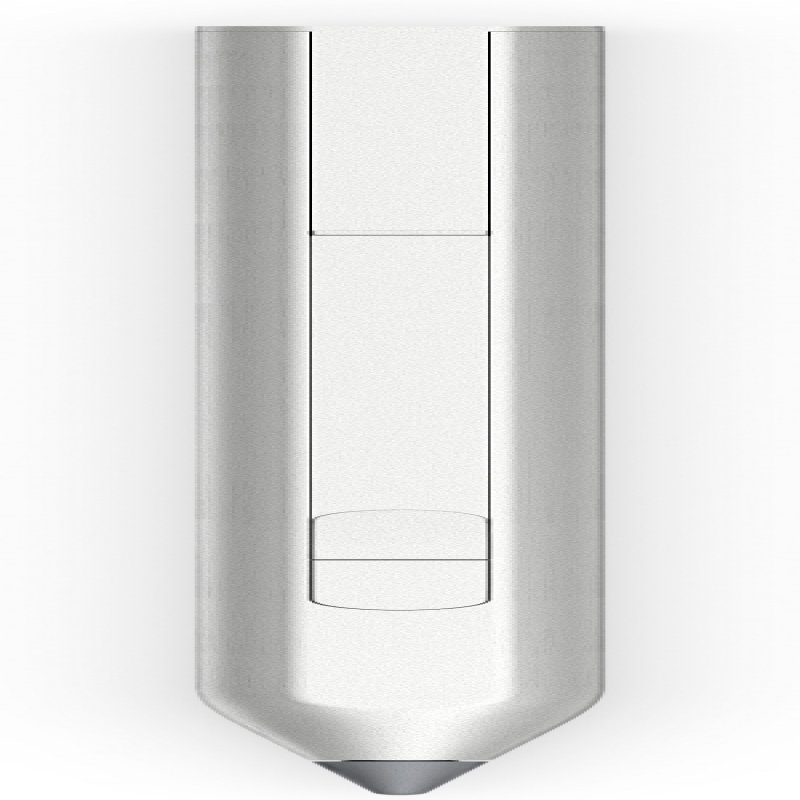 HP Rechargeable Mpp 2.0 Tilt Pen  (Silver)  3J123AA - eet01