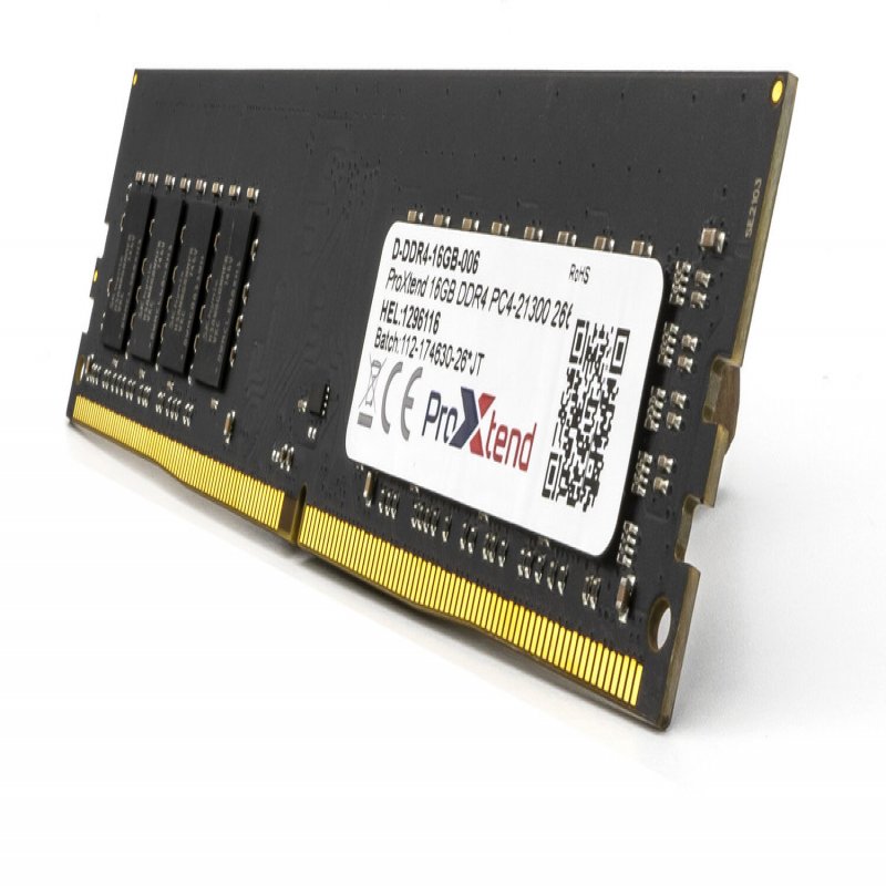 ProXtend 16GB DDR4 PC4-21300 2666MHz  D-DDR4-16GB-006 - eet01