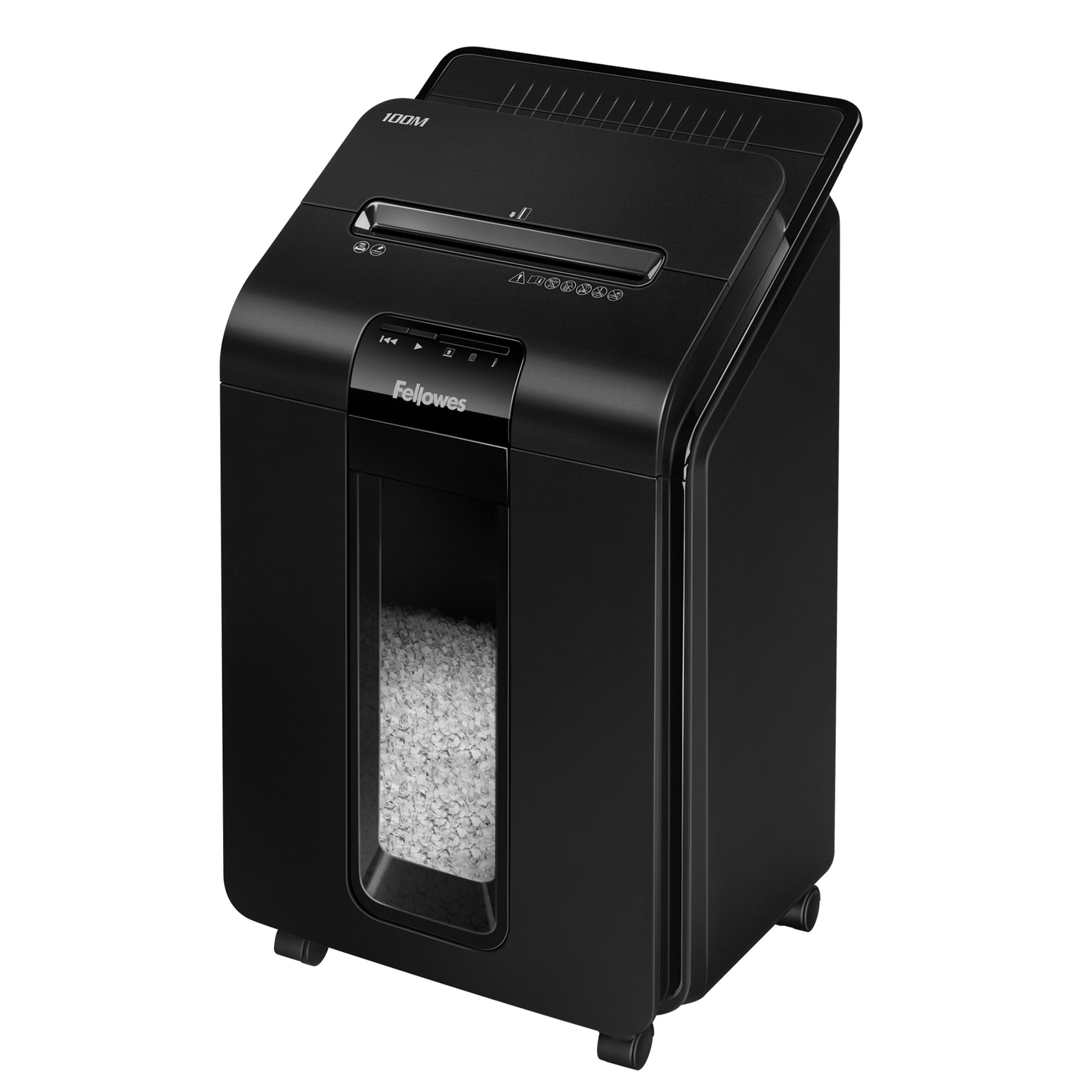 Fellowes Automax 100M Paper Shredder  Particle-Cut Shredding 22 Cm  4629201 - eet01