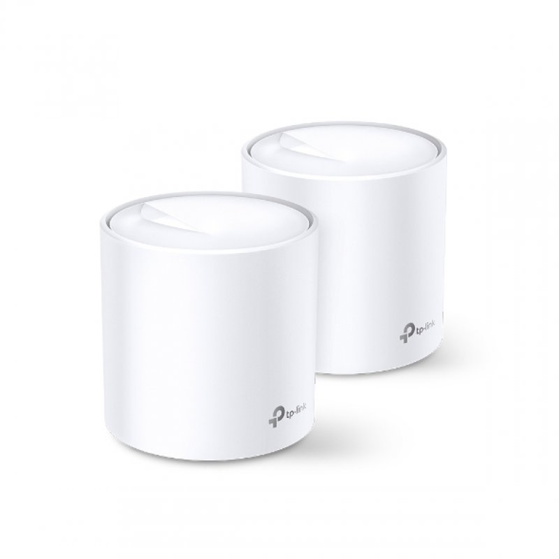 tp link Tp-link Deco X20 Dual-band Ax1800 Whole Home Mesh Wi-fi 6 System Deco X20(2-pack) - AD01