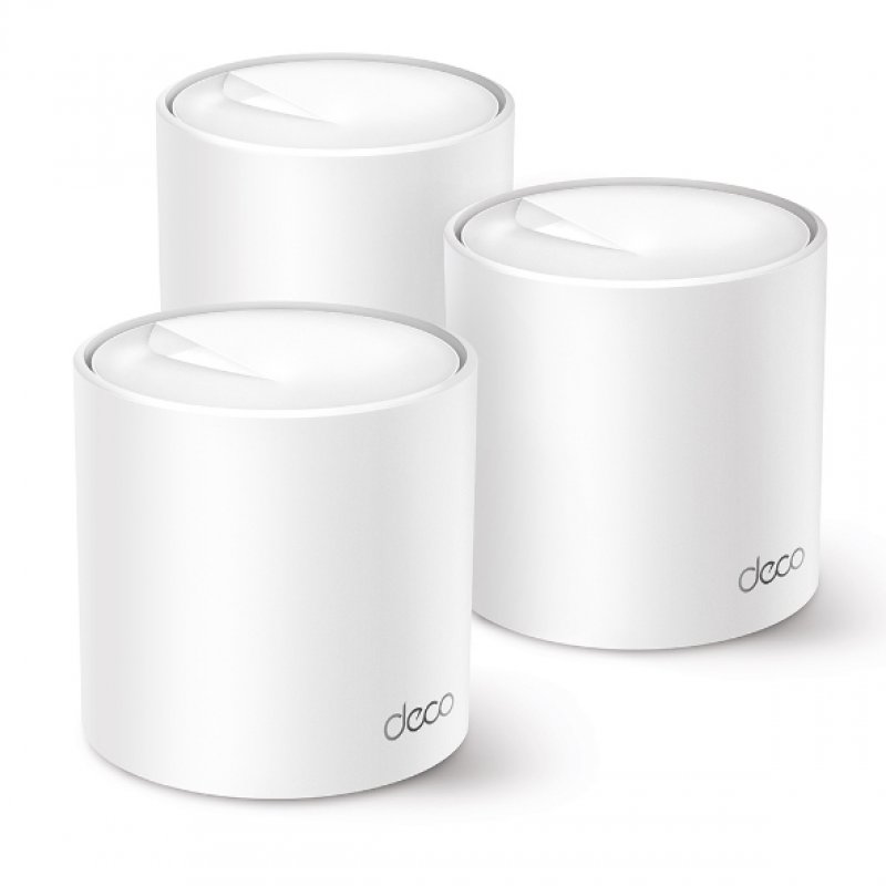 tp link Tp-link Ax3000 Whole Home Mesh Wifi 6 System Deco X50(3-pack) - AD01