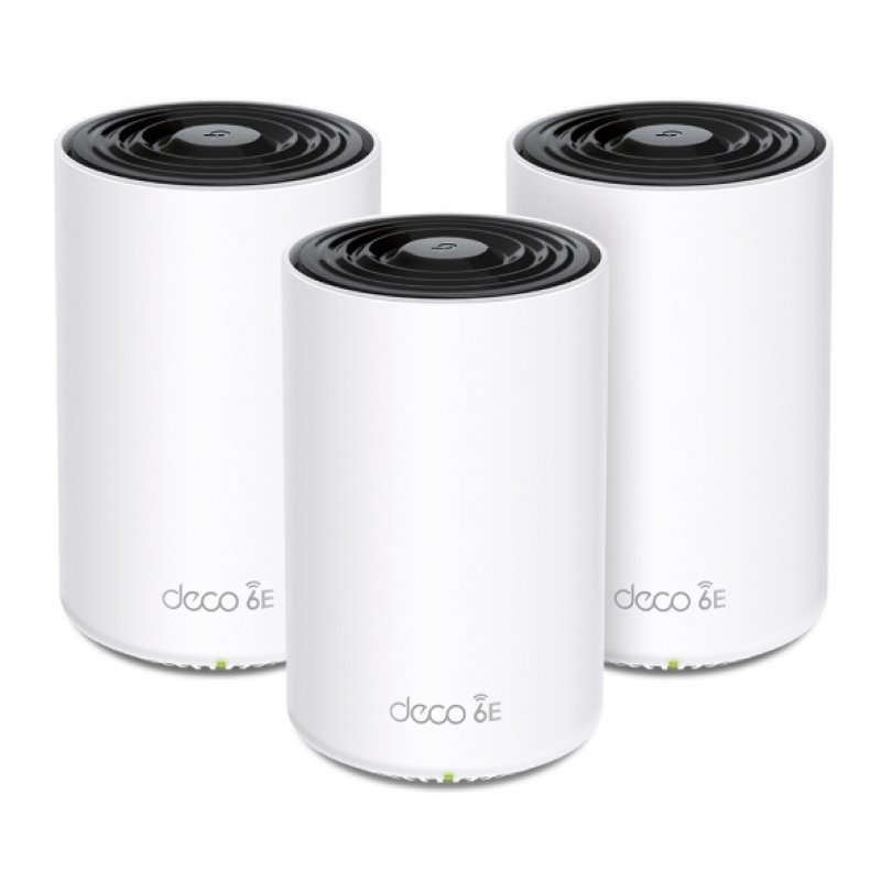 tp link Tp-link Axe5400 Tri-band Mesh Wi-fi 6e System Deco Xe75(3-pack) - AD01