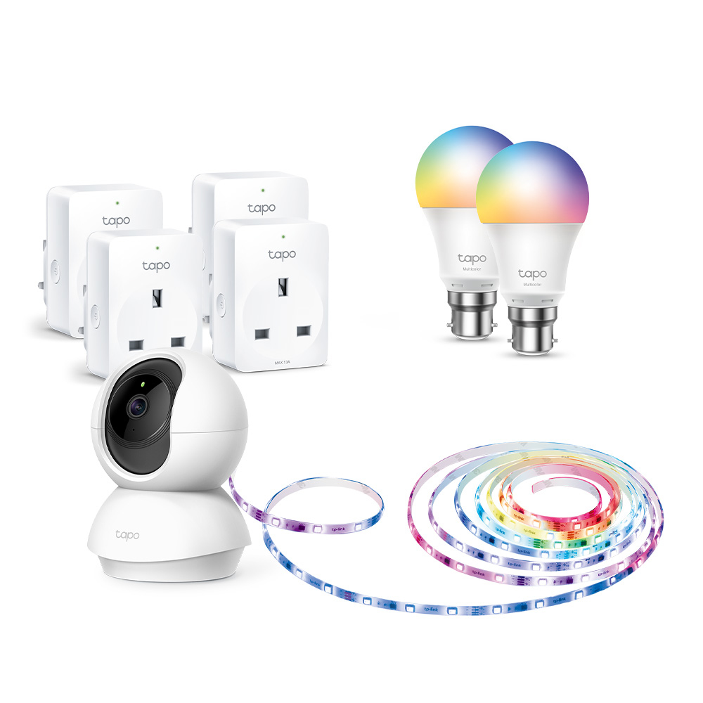 tp link Tp-link Tapo Smart Home Deluxe Starter Pack Tapo Deluxe-kto - AD01
