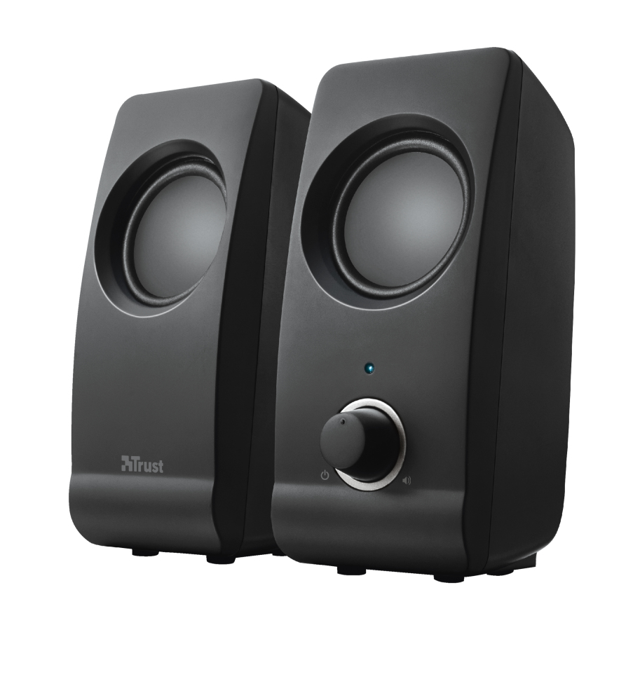 trust Trust Remo 2.0 1 Way Speaker Set Black 17595 - AD01