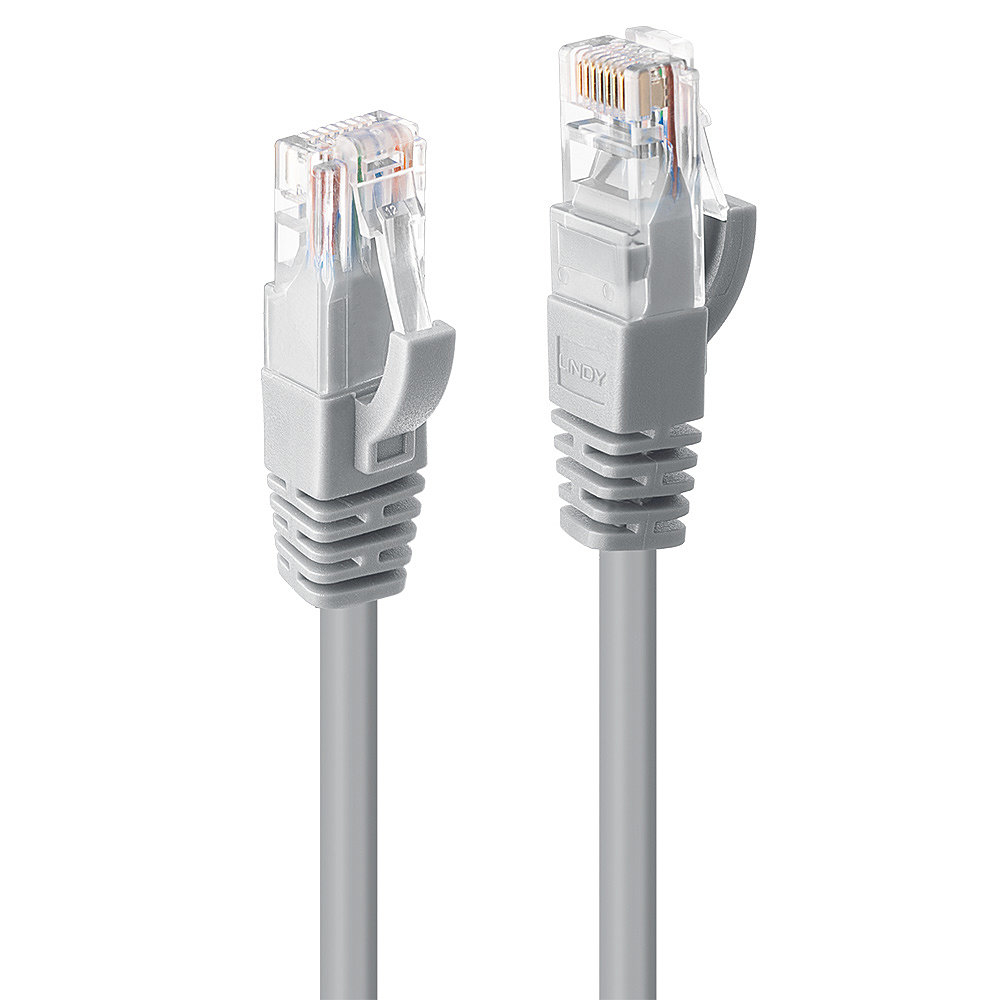 10mcat6u/utpgigabitnetworkcablegrey 48007 - WC01