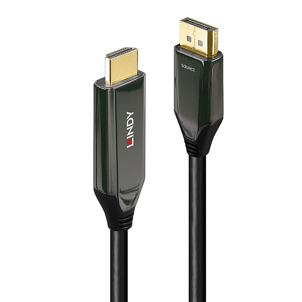 1m Active Displayport 1.4 An Hdmi 8 40930 - WC01