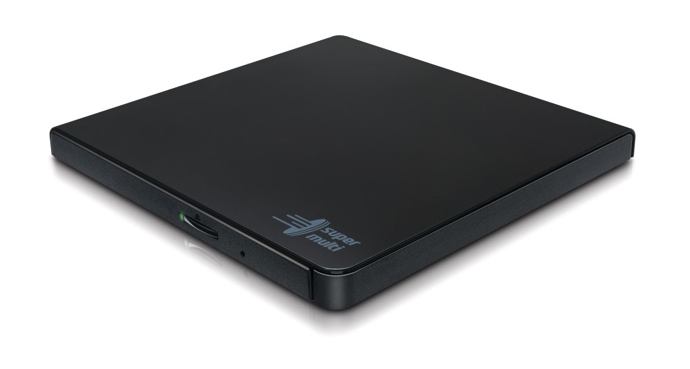 Hitachi Slim Portable Dvd-Writer  GP57EB40.AHLE10B - eet01