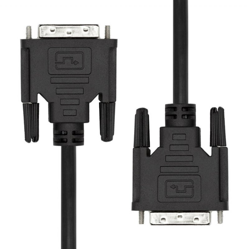 ProXtend DVI-D 18+1 Cable, Black 2m  DVI181-002 - eet01