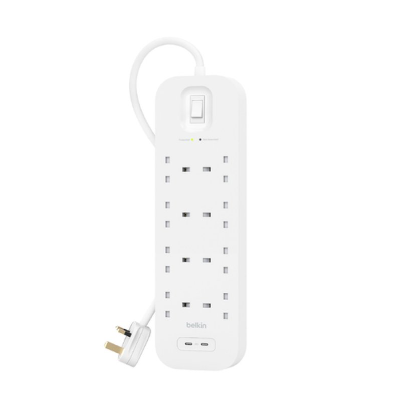 Surge Usb C 8 Outlet Dual Usbc 30w P Srb004af2m - WC01