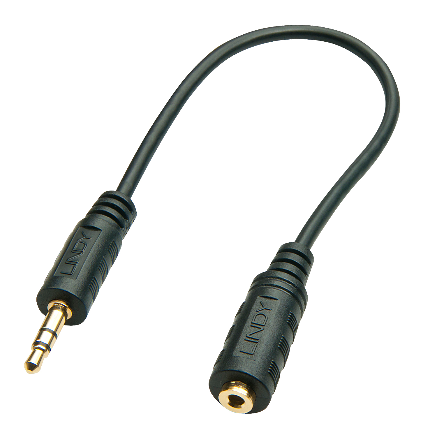Lindy Converters & Scalers       3.5mm Male To 2.5mm Female          Audio Adapter                       35699