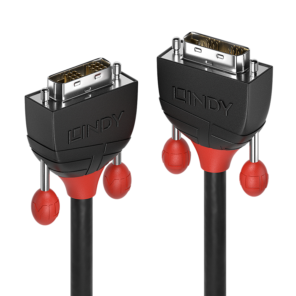 Lindy Cables & Adapters          5m Dvi-d Single Link Cbl            Black Line                          36258