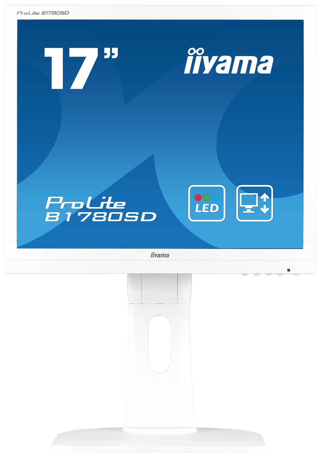 iiyama 17 ProLite B1780SD-W1 Monitor B1780SD-W1 - MW01