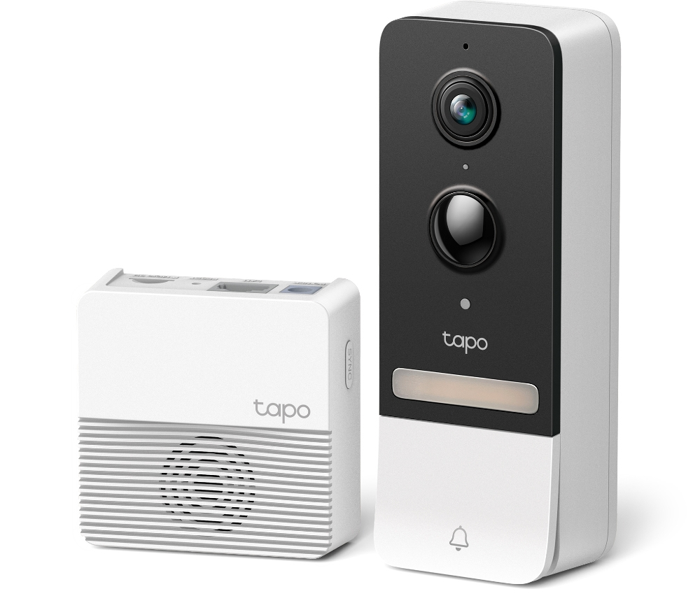 TP-LINK Tapo Video Doorbell Camera Kit Tapo D230S1 - CMS01