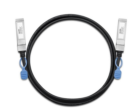 Zyxel DAC10G - 10GBase Direct Attach Cable - SFP+ To SFP+ - 1 M DAC10G-1M-ZZ0103F - C2000