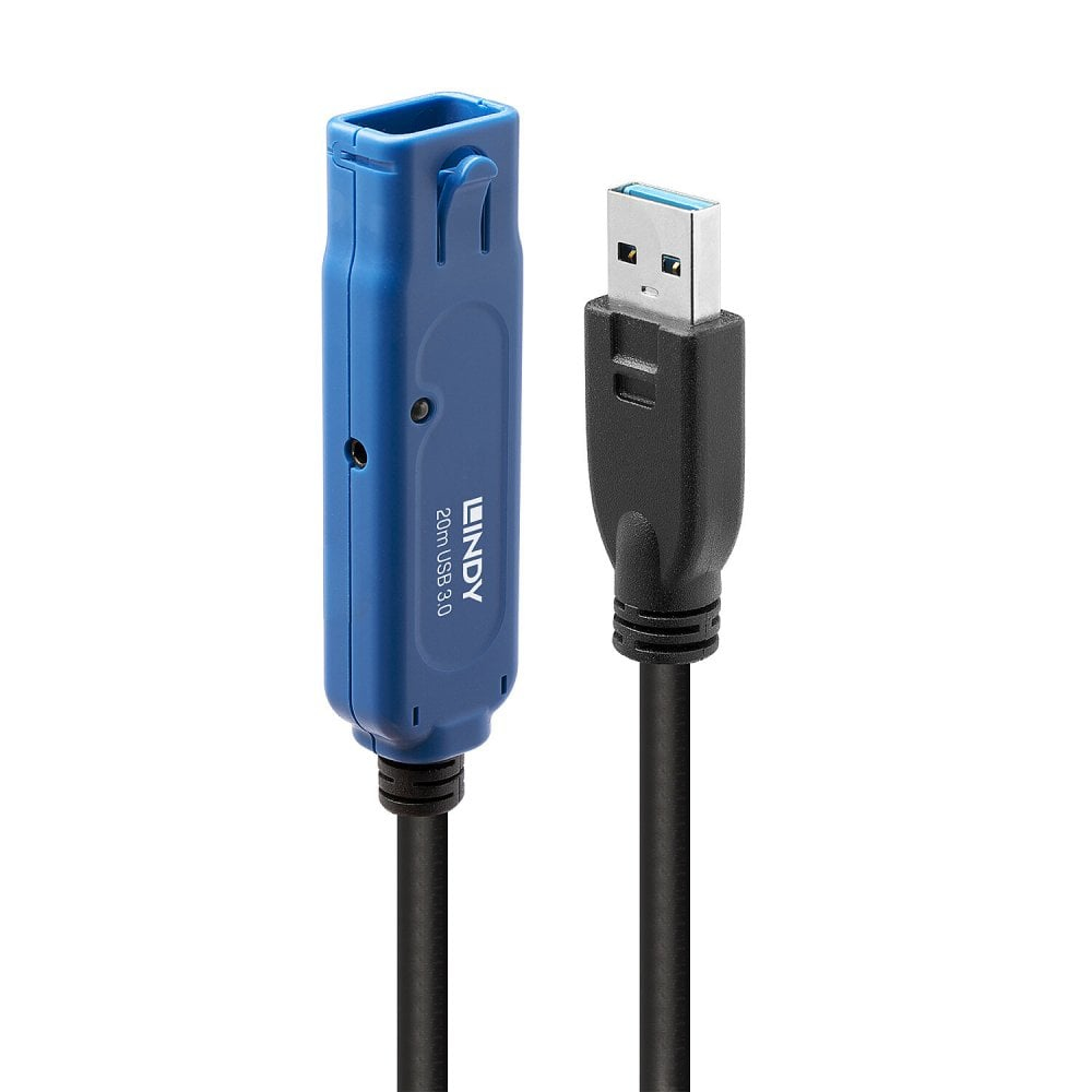 Lindy Extenders                  20m Usb 3.0 Active Extension        Pro                                 43361