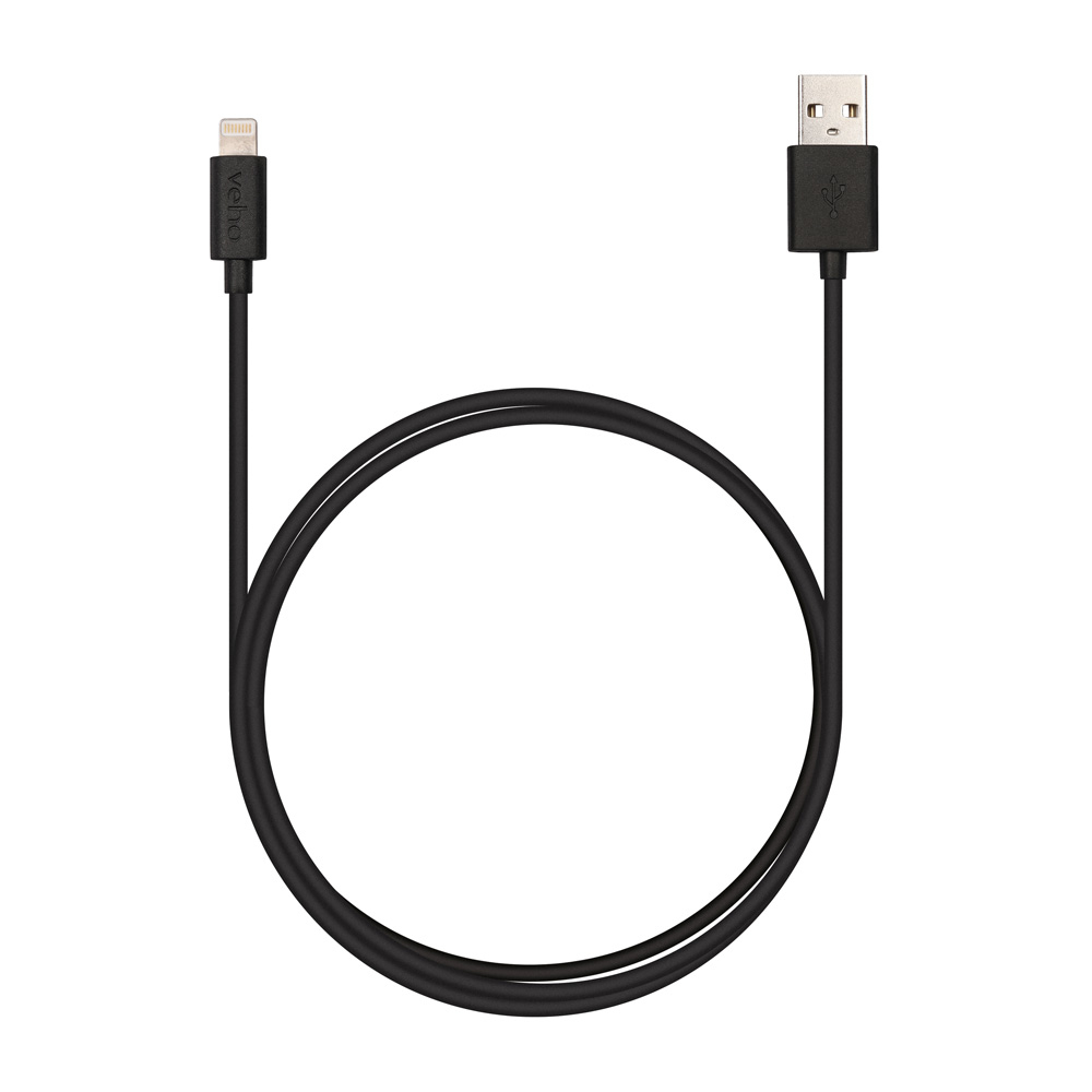 Mfi Lightning-usb Cable 20cm/0.7ft Vpp-601-20cm - WC01