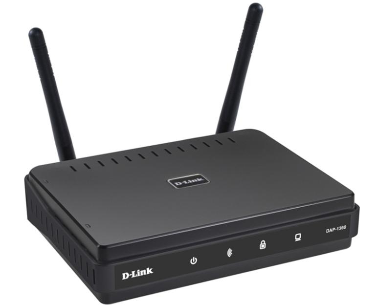 D-Link Wireless N Open Source Access Point/Router DAP-1360/B - C2000