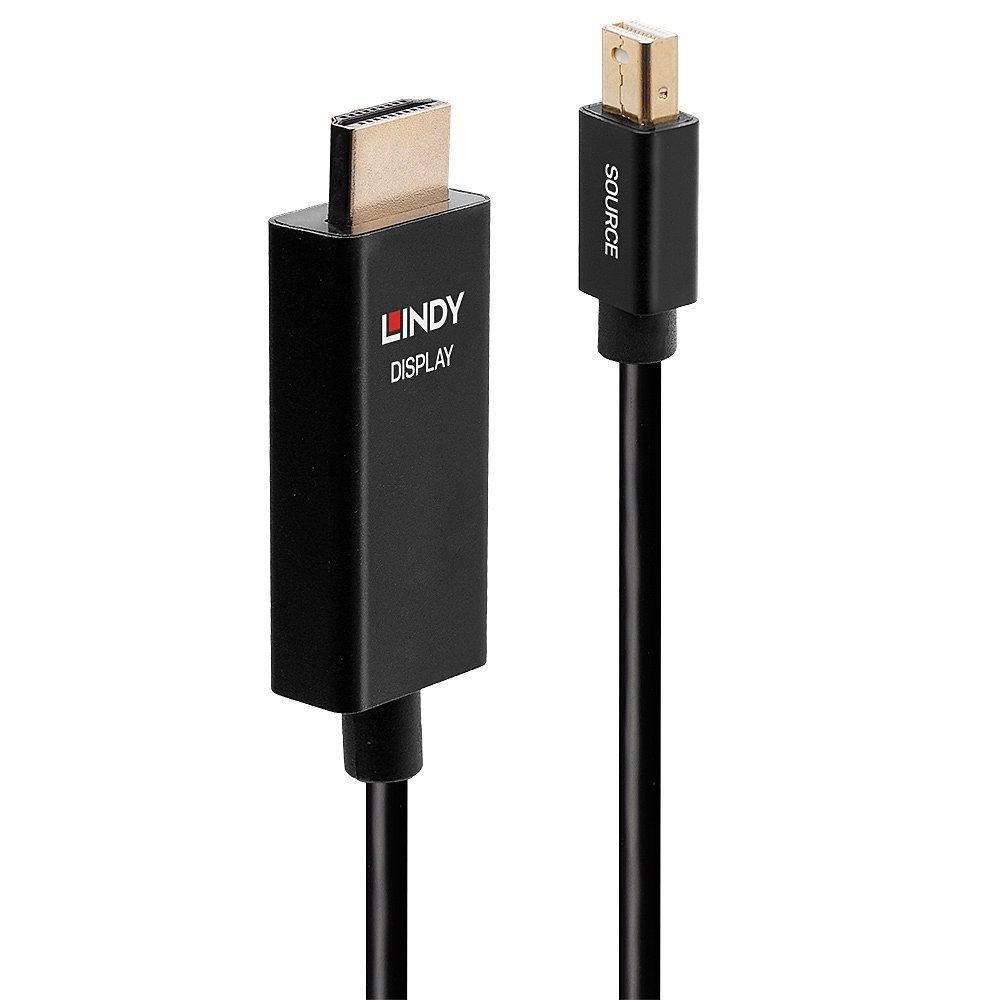 1m Active Mini Displayport To Hdmi C 40921 - WC01