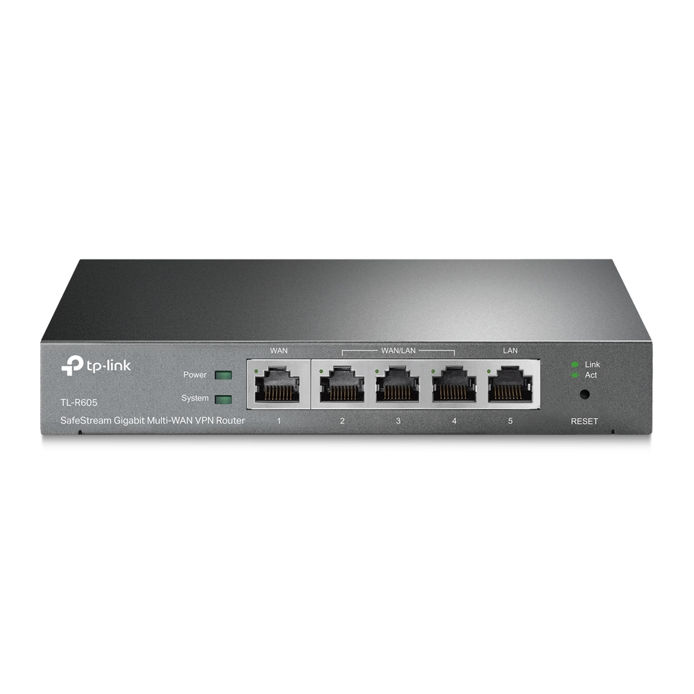 tp link Tp-link Safestream Gigabit Multi-wan Vpn Router Er605 - AD01