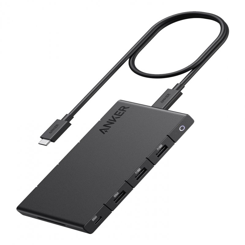 364 Usb C Hub 10-in-1 Dual 4k Hdmi A83a2g11 - WC01