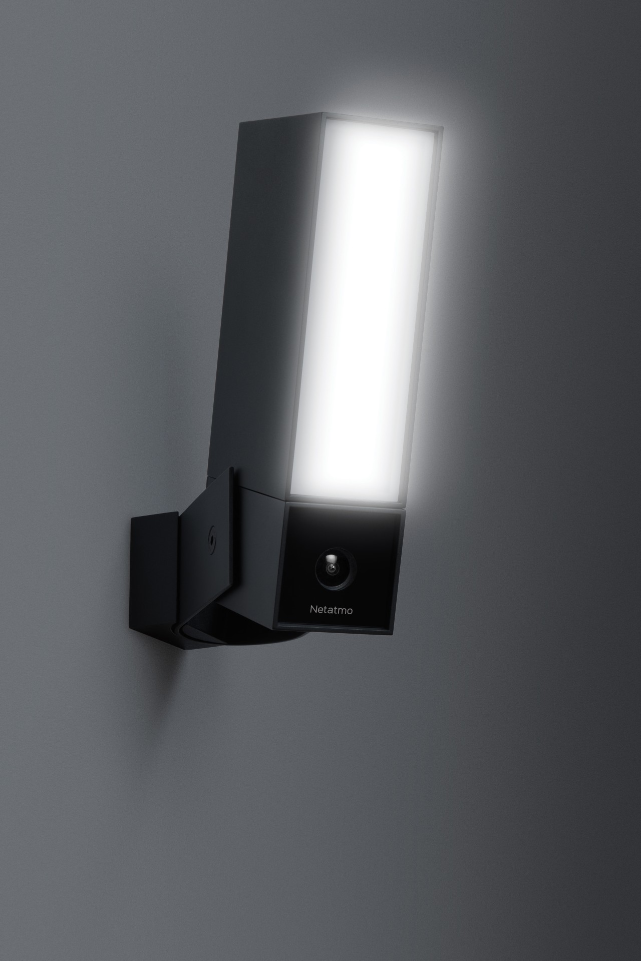 Netatmo Outdoor Cam w/Siren White NOC-S-W-UK - CMS01