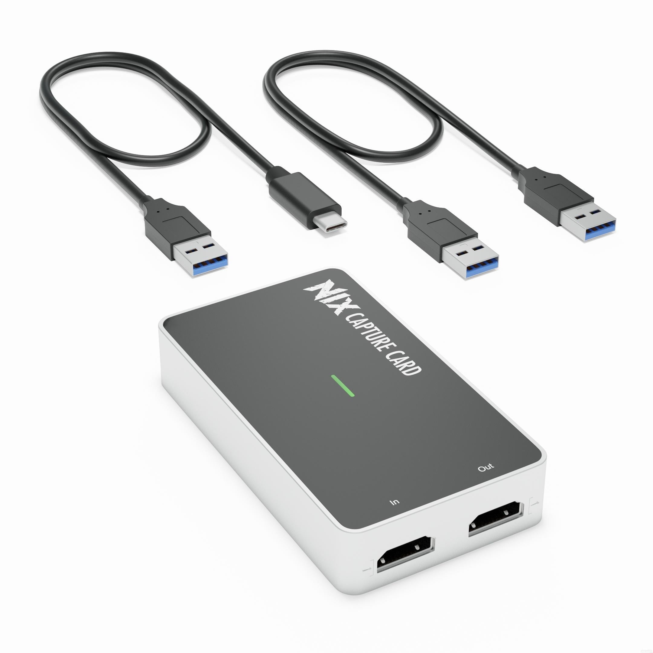 Plugable NIX Video Game Capture Card USBC-CAP60 - CMS01