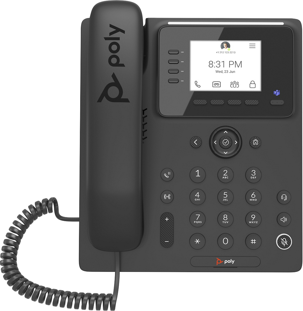 Poly - Audio Non Eis             Ccx 350 Media Phone Teams Poe                                           2200-49690-019