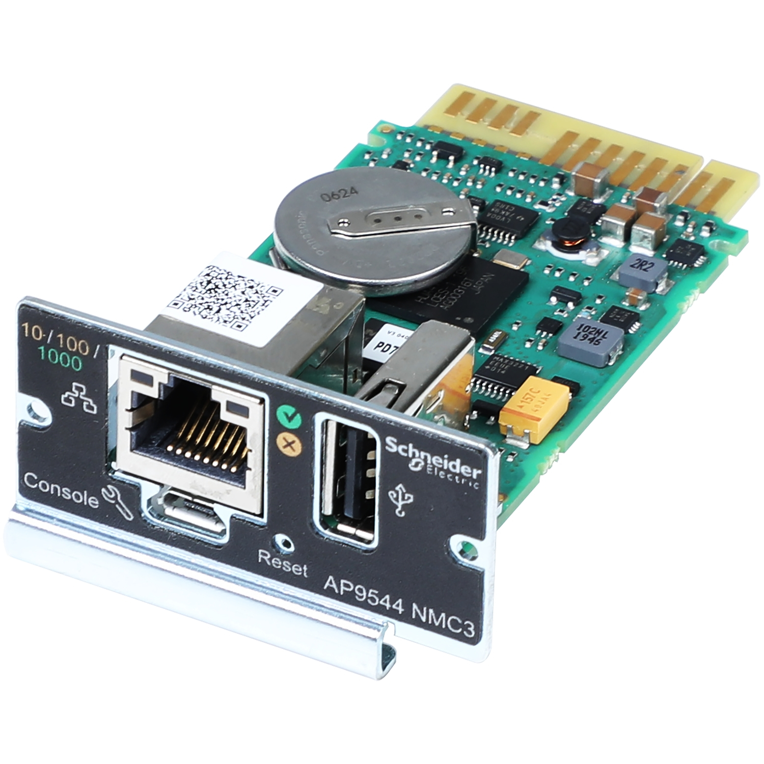 Schneider - Remote Management Adapter - Gigabit Ethernet AP9544 - C2000