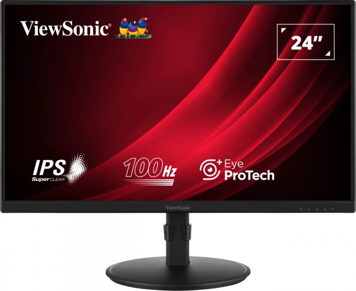 24" FHD SuperClear IPS LED Monitor With VG2408A - C2000