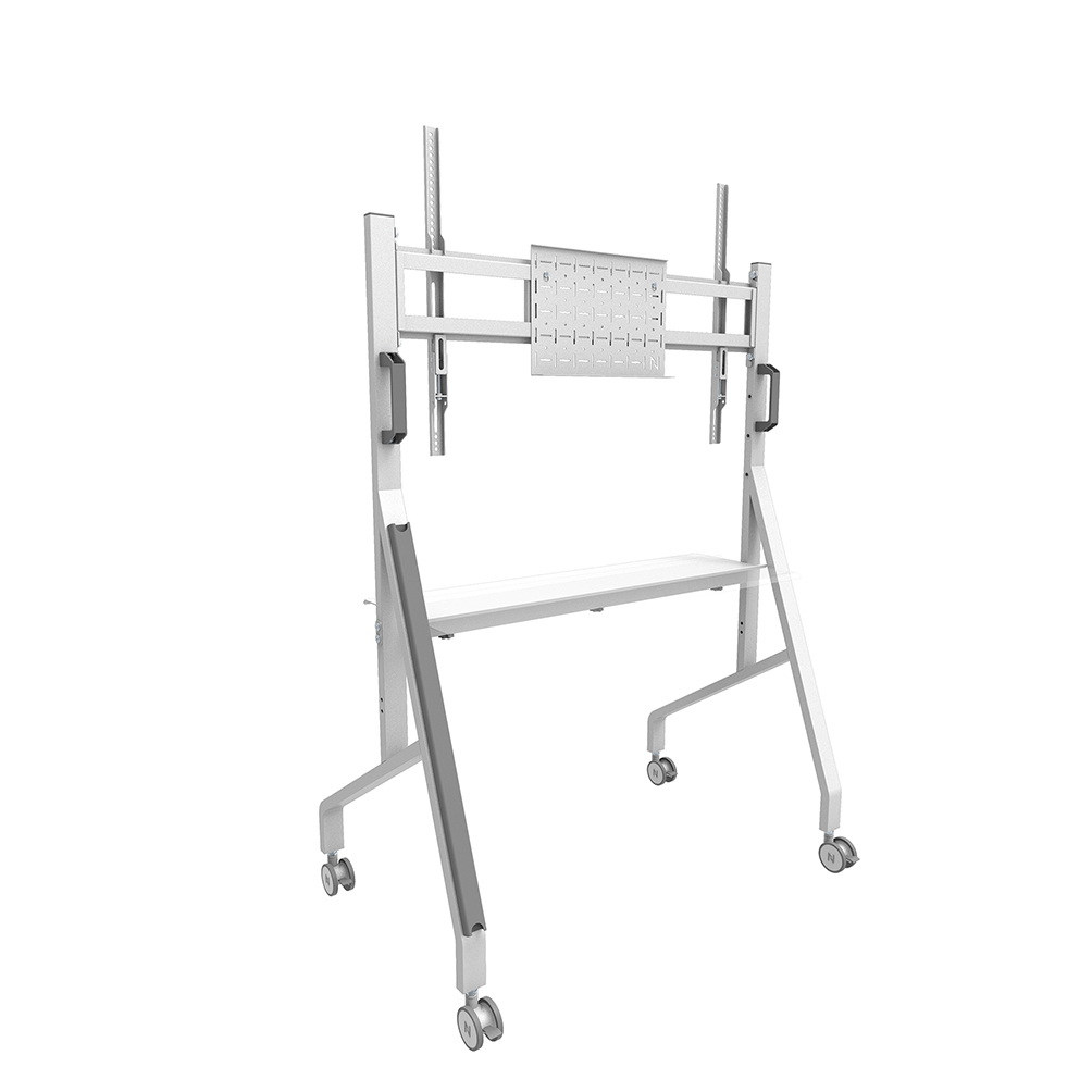 Neomounts by Newstar Neomounts by Newstar Mobile  Floor Stand (fast install,  FL50-525WH1 - eet01
