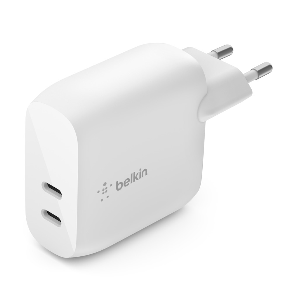 Belkin Mobile Device Charger White  Indoor  WCB006VFWH - eet01