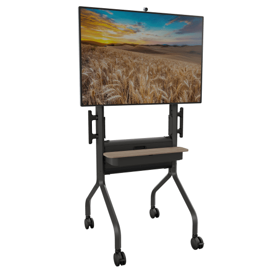 chief 50 To 75in Voyager Height Adjust Tv Cart Lscub - AD01