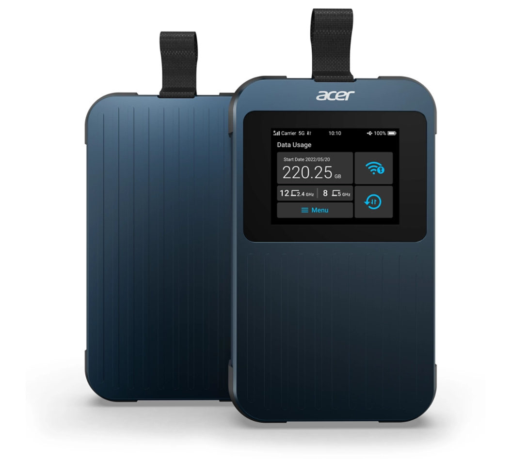 Acer Connect Enduro M3 5G Mobile  Wi-Fi Cellular Network  FF.G1QTA.001 - eet01